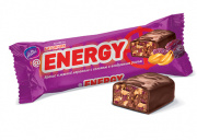 БАТОНЧИК @ENERGY арахис в мягкой карамели с изюмом