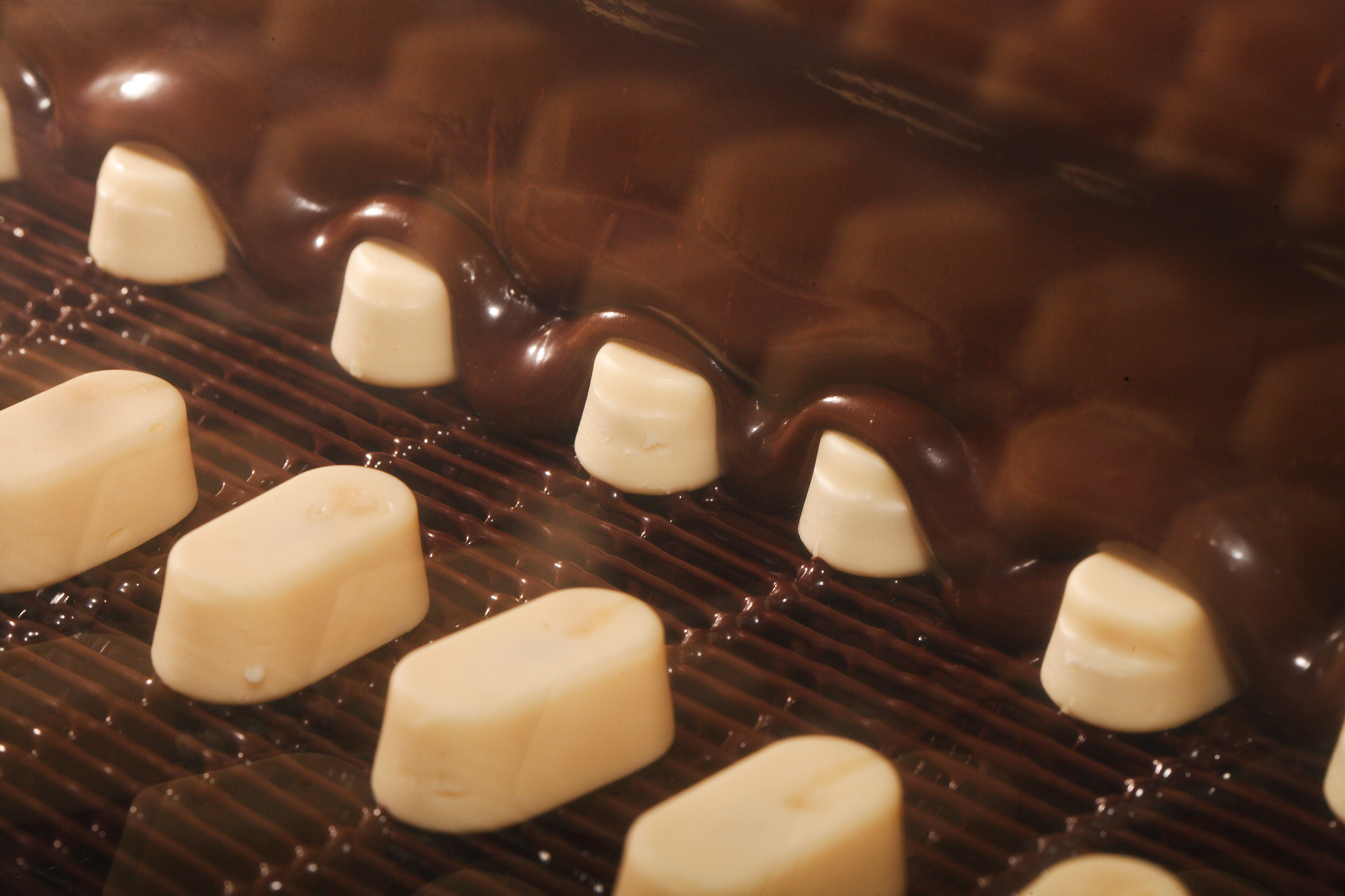 Конфеты с комбинированными начинками Мелодика появились на рынке в 2004 году