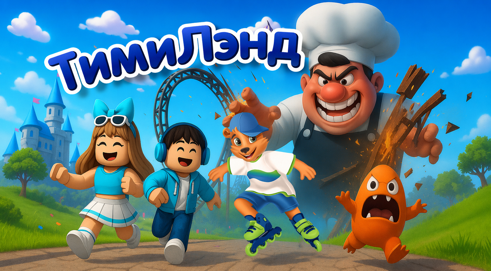 Играй в ТимиЛэнд!