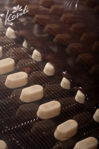 The sweets with combined fillings ’Melodica‘ appeared at the market in 2004