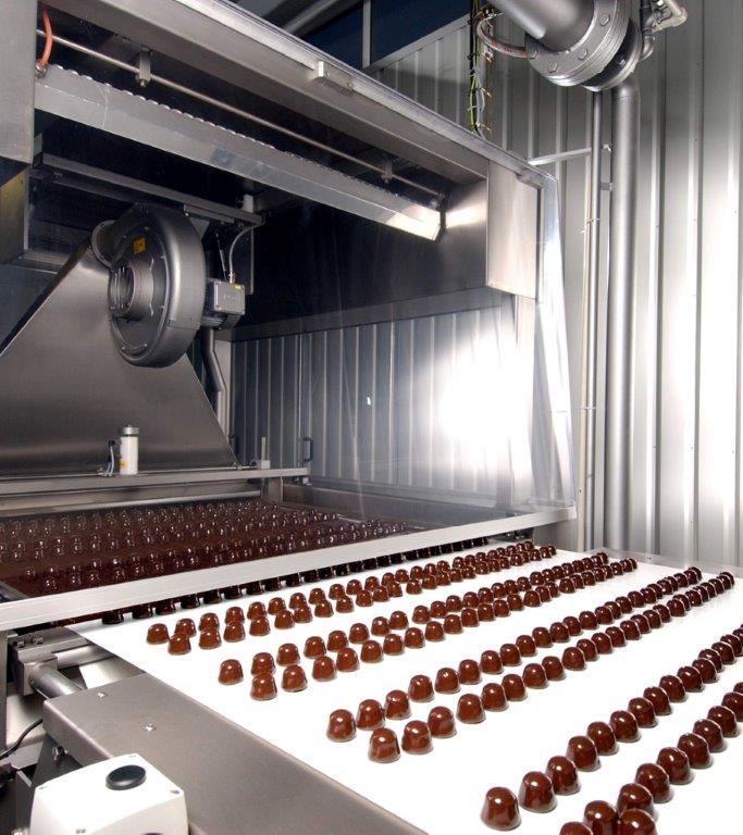 Ноу-хау компании «КОНТИ» - конфеты «Белиссимо» с комбинированными начинками