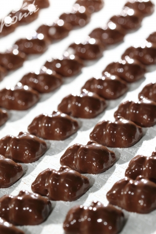 Production of the favorite childish delicacy - “Timi”