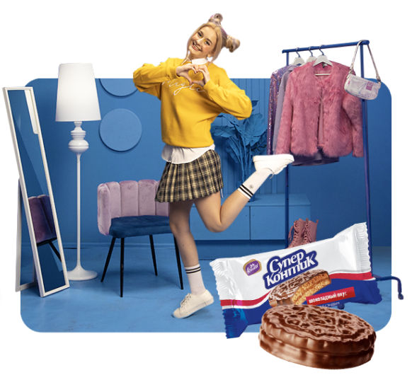 Кондитерская фабрика Конти, официальный сайт