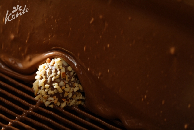 Особенность конфет Esfero – двойная глазировка