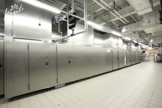 В производстве шоколада все процессы автоматизированы, влияние человеческого фактора сведено к минимуму