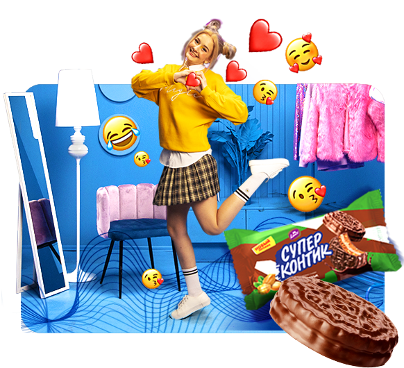 Кондитерская фабрика Конти-Рус, официальный сайт